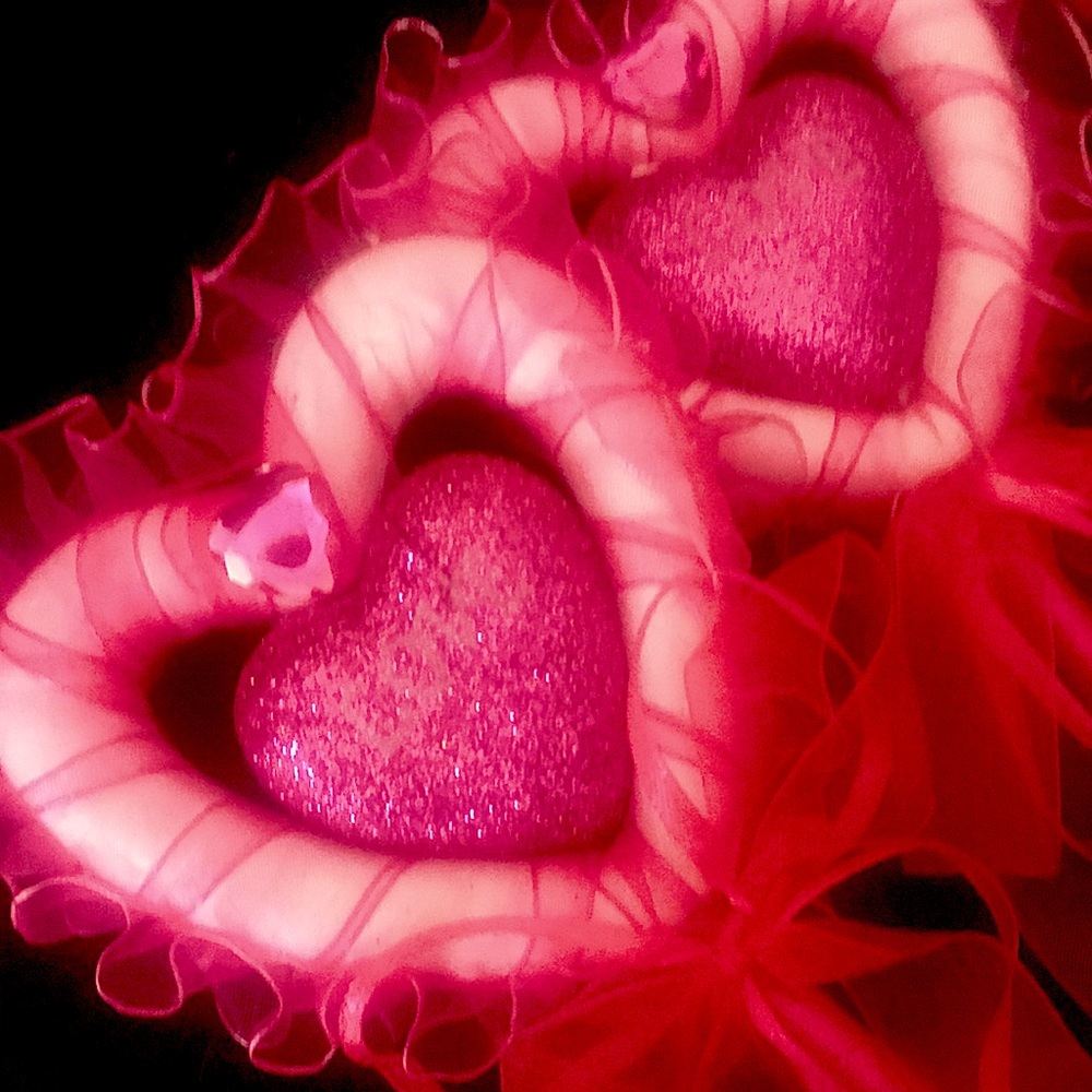 Love Ribbon Hearts Pens - Picture 2 of 7